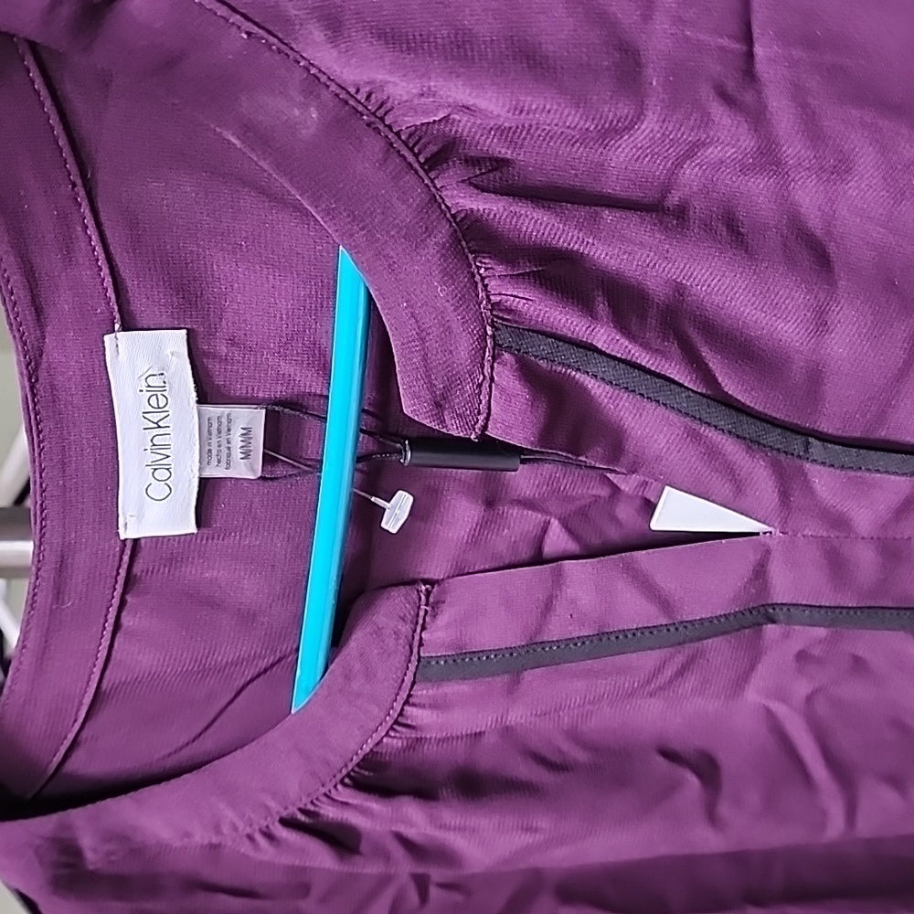 Women purple blouse
